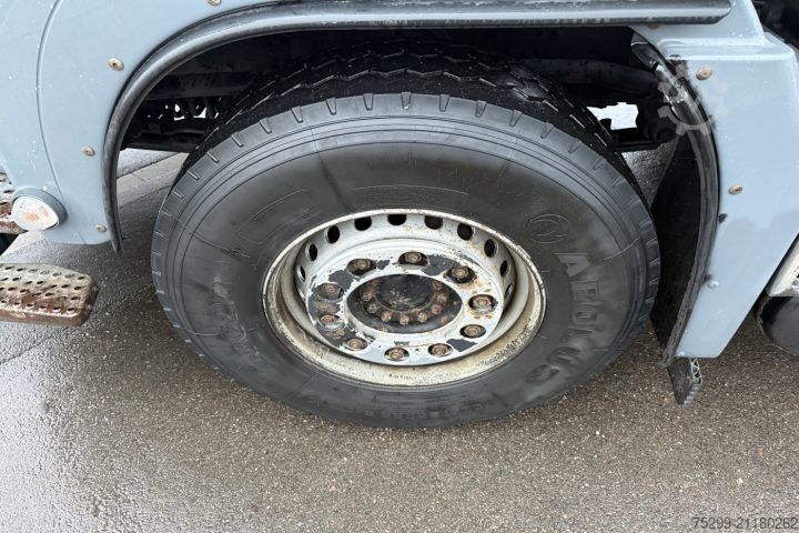 Hákový nosič kontejnerů MAN TGS 35.440 8x2 Stummer / Swiss-Vehicle