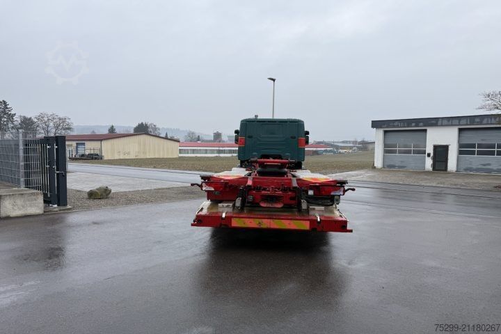 Speciální nákladní automobil Scania R560 CB 8x4 BDF/HB / Swiss-Vehicle