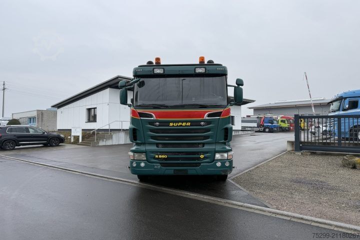 Speciální nákladní automobil Scania R560 CB 8x4 BDF/HB / Swiss-Vehicle