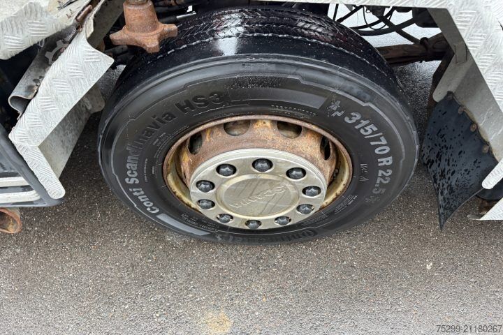 Speciální nákladní automobil Scania R560 CB 8x4 BDF/HB / Swiss-Vehicle