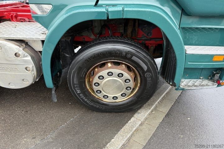 Speciální nákladní automobil Scania R560 CB 8x4 BDF/HB / Swiss-Vehicle