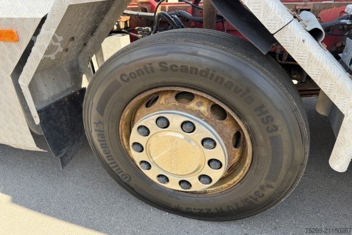 Kamyon şasisi Scania R560 CB 8x4 Fahrgestell EPTO