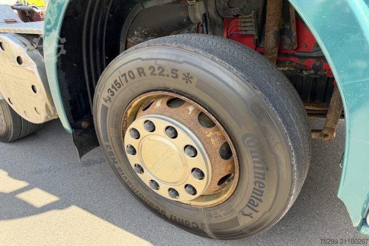 Kamyon şasisi Scania R560 CB 8x4 Fahrgestell EPTO