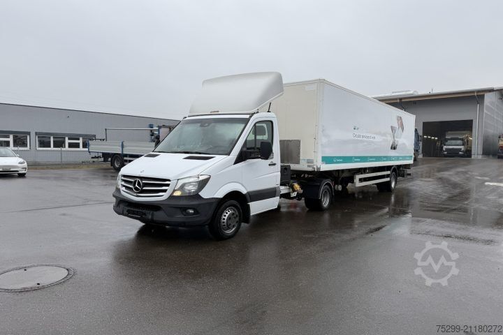 Standardní tahač Mercedes-Benz 519 BT SZM+Auflieger / Swiss-Vehicle