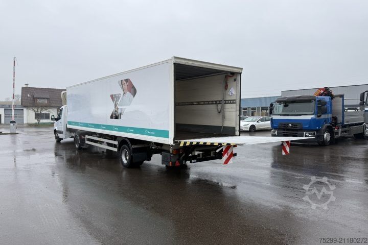 Standardní tahač Mercedes-Benz 519 BT SZM+Auflieger / Swiss-Vehicle