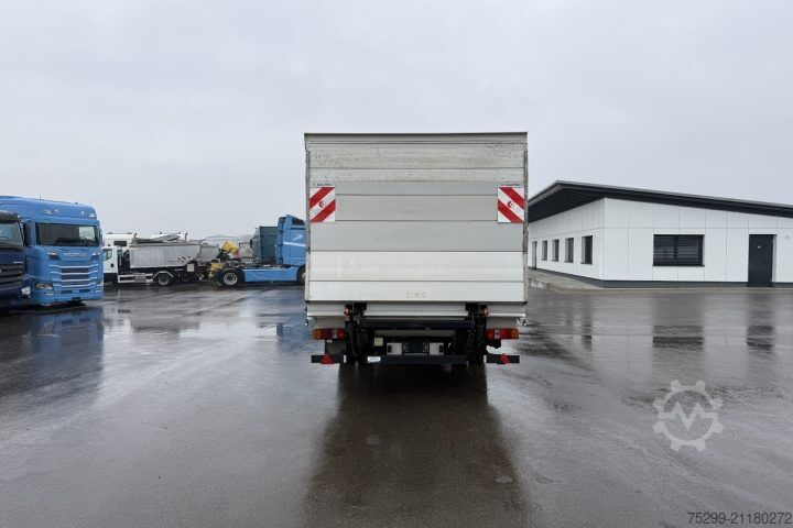 Standardní tahač Mercedes-Benz 519 BT SZM+Auflieger / Swiss-Vehicle