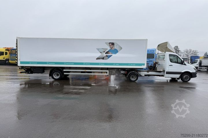 Standardní tahač Mercedes-Benz 519 BT SZM+Auflieger / Swiss-Vehicle