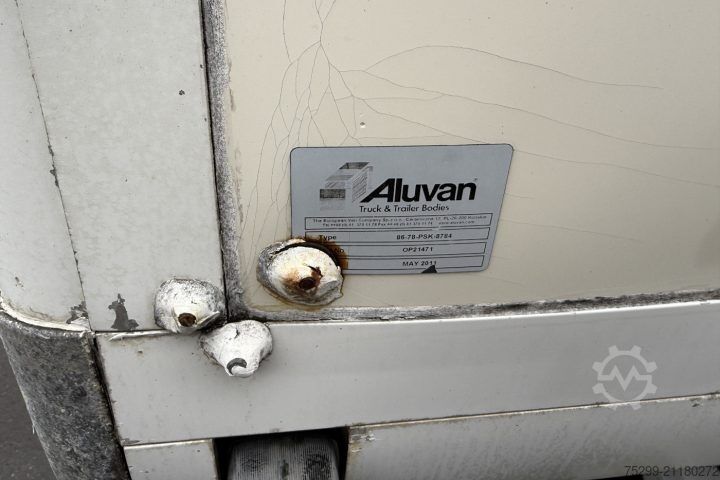 Standardní tahač Mercedes-Benz 519 BT SZM+Auflieger / Swiss-Vehicle