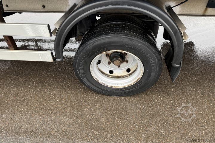 Standardní tahač Mercedes-Benz 519 BT SZM+Auflieger / Swiss-Vehicle