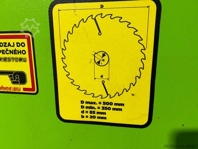 Multi blade saw Mebor VR 900/90