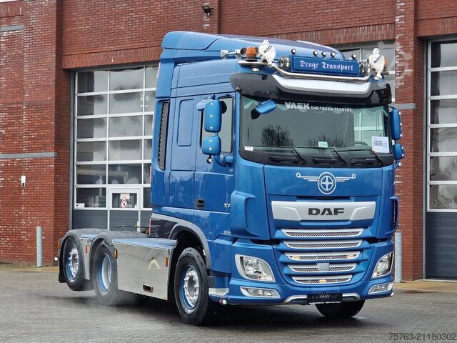 Standard-SZM DAF XF 530 Spacecab 6x2*4 - PTO/Hydraulic - Steerin...