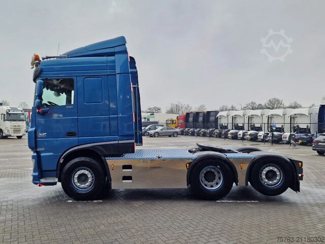 Standard-SZM DAF XF 530 Spacecab 6x2*4 - PTO/Hydraulic - Steerin...