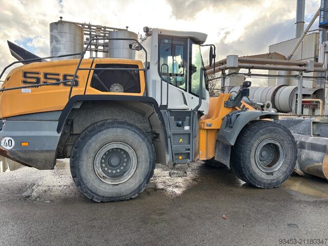 LIEBHERR wiellader LIEBHERR L556