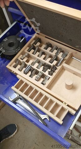 Schwenkspindelfräse FELDER F500 M