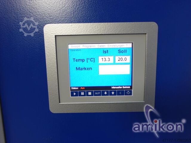 Temperatuur testkamer 280 liter Feutron TPK 200 Typ: 3416/17 -70°C bis +180°C