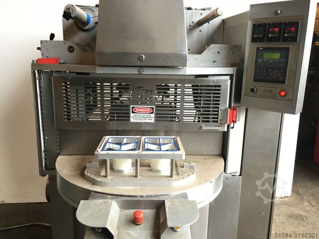 Tray-sealer Packaging Automation PA182