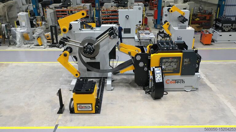 Voedingslijn Coiltech Linia Podająca 6-600mm