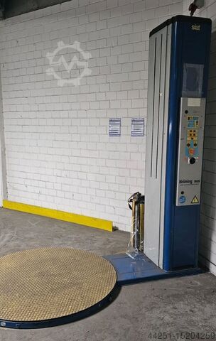 Halfautomatische palletomwikkelmachine SIAT Palettenwickelmaschine