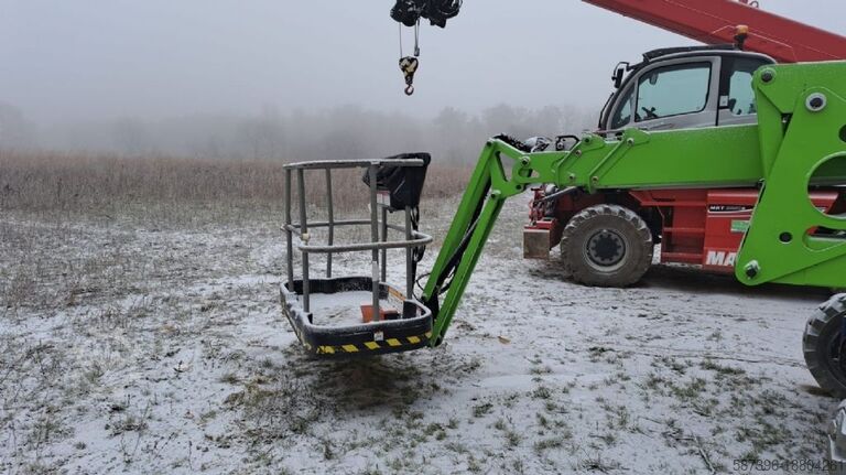 Scharnierend telescopisch platform Niftylift HR21