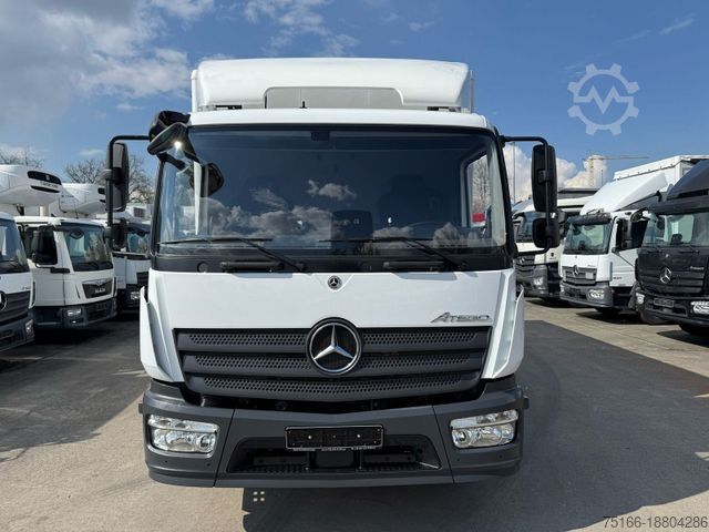 Φορτηγό κουτί (κουρμπαριστό) MERCEDES-BENZ ATEGO 1524 L Koffer 6,1 m LBW BÄR 1,5 T*NL 7,9 T