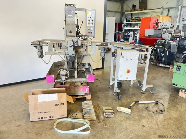 Nassschleifmaschine regelbar Knopp Rundomat - N