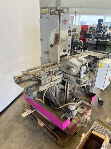 Instelbare nat-slijpmachine Knopp Rundomat - N