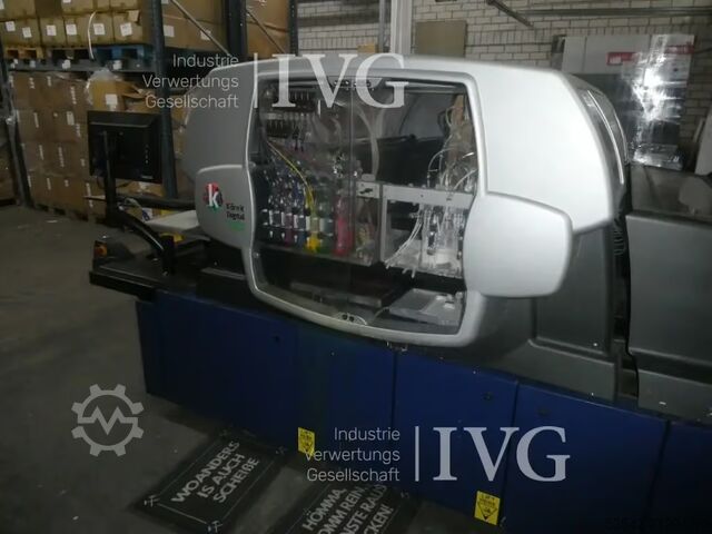 Digital tekstiltrykmaskine KORNIT DIGITAL Avalanche HD6