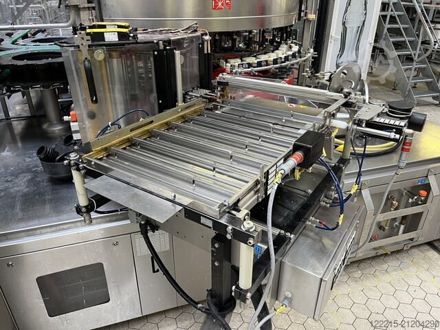 Krones Topmatic Cold Glue Labeler (2012) Krones Kaltleim / Nassleimetikettierer