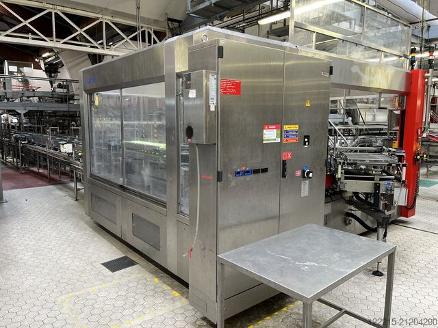 Krones Topmatic Cold Glue Labeler (2012) Krones Kaltleim / Nassleimetikettierer