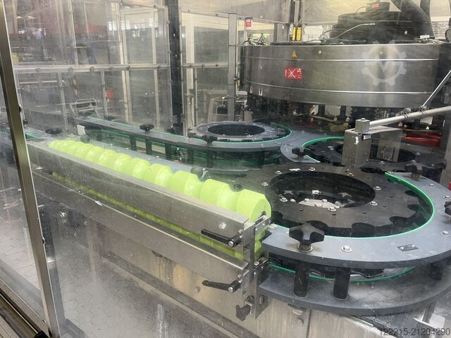 Krones Topmatic Cold Glue Labeler (2012) Krones Kaltleim / Nassleimetikettierer