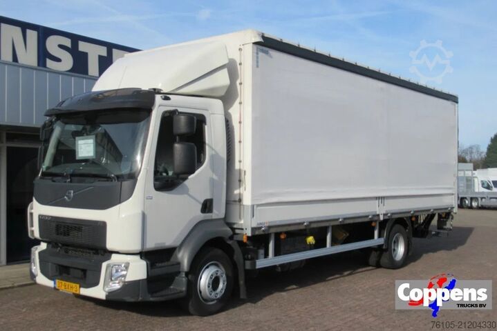 Curtain sided Volvo FL 240 Schuifzeil + Klep 1500 kg Euro 6