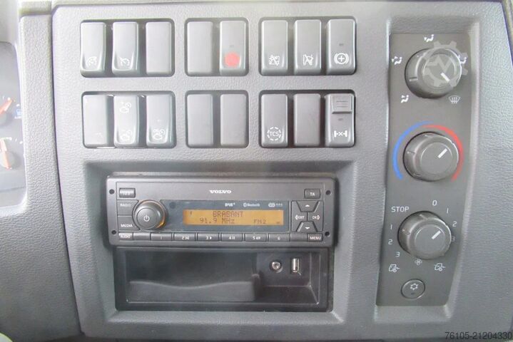 Curtain sided Volvo FL 240 Schuifzeil + Klep 1500 kg Euro 6