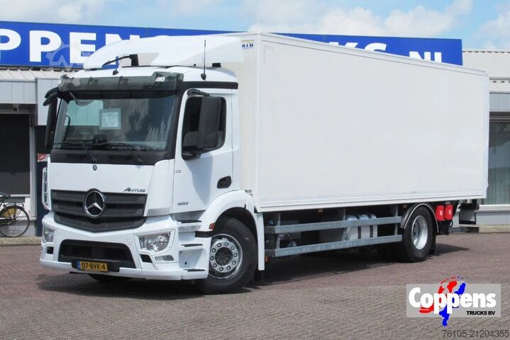 Box body Mercedes-Benz Actros 1832 1832 LL 4x2
