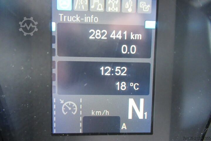 Box body Mercedes-Benz Actros 1832 1832 LL 4x2