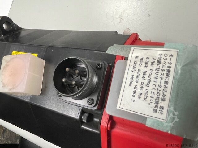 Elektrische motor FANUC Servomotor 10S/3000