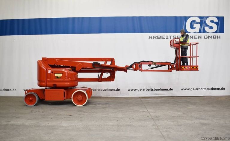 Scharnierende telescopische hoogwerker Genie Z 40/23 N RJ