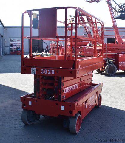Scherenhebebühne Haulotte Compact 12