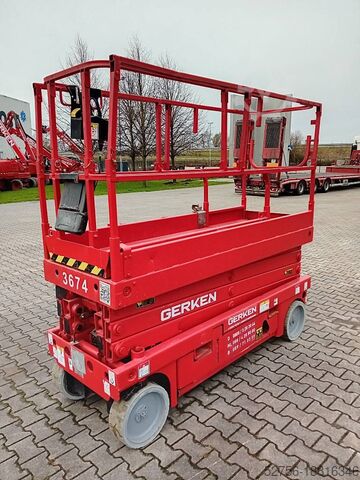 Scissor lift Haulotte Compact 10 N