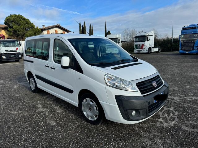 6-seater panel van with windows FIAT Scudo