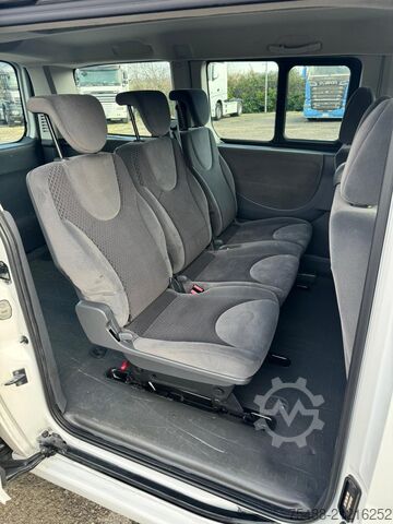 6-seater panel van with windows FIAT Scudo