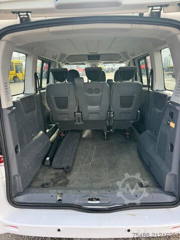 6-seater panel van with windows FIAT Scudo