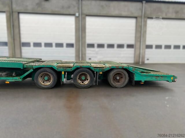 Platform trailer Rolfo *Voertuigtransporttrailer*Ptac34t