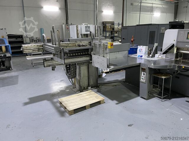 Polar guillotine 115 E (2001) Polar 115 E