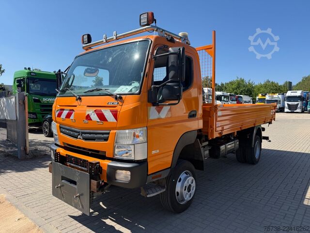 Wywrotka dostawcza FUSO 6C18 4x4 ALLRAD/ANBAUPLATTE/3-Seiten-Kipper/AHK