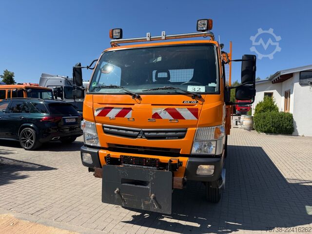 Wywrotka dostawcza FUSO 6C18 4x4 ALLRAD/ANBAUPLATTE/3-Seiten-Kipper/AHK