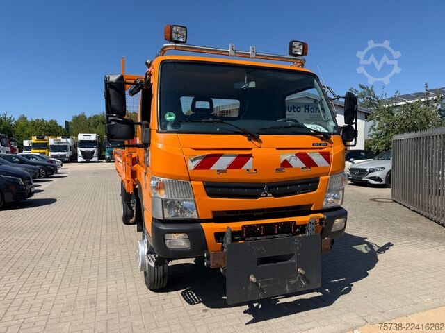 Wywrotka dostawcza FUSO 6C18 4x4 ALLRAD/ANBAUPLATTE/3-Seiten-Kipper/AHK
