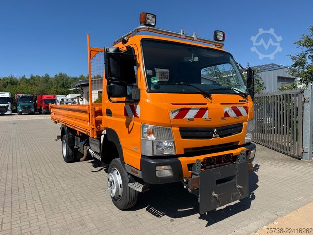 Wywrotka dostawcza FUSO 6C18 4x4 ALLRAD/ANBAUPLATTE/3-Seiten-Kipper/AHK