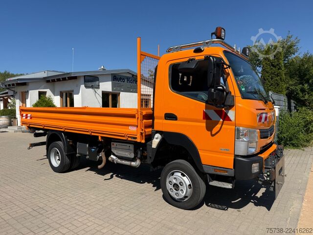 Wywrotka dostawcza FUSO 6C18 4x4 ALLRAD/ANBAUPLATTE/3-Seiten-Kipper/AHK