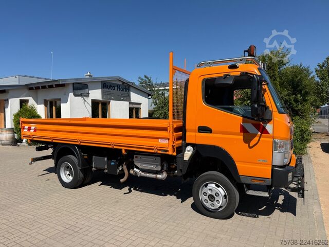 Wywrotka dostawcza FUSO 6C18 4x4 ALLRAD/ANBAUPLATTE/3-Seiten-Kipper/AHK