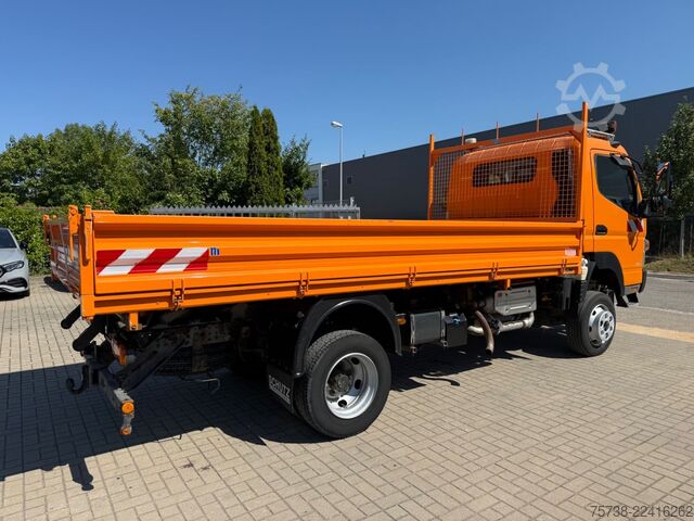 Wywrotka dostawcza FUSO 6C18 4x4 ALLRAD/ANBAUPLATTE/3-Seiten-Kipper/AHK